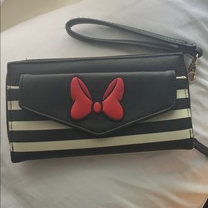 Disney Parks Minnie Mouse wallet